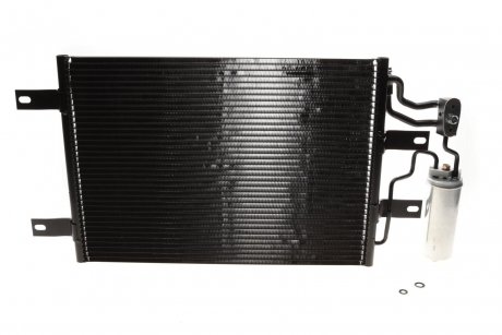 Радиатор кондиционера (с осушителем) Meriva A 1.3/1.7 CDTI 03-10 NRF 35646 (фото 1)