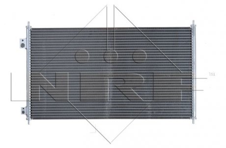 Радиатор кондиционера Honda Civic VII 1.4/1.6i 01-05 NRF 35663 (фото 1)