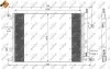Радиатор кондиционера (с осушителем) Volvo S60/S80/V70/XC70 2.0-2.5 00-10 NRF 35739 (фото 2)