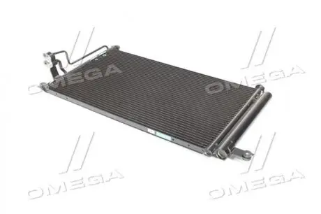 Радіатор кондиціонера (з осушувачем) Kia Rio 1.4/1.6 05-11 NRF 35851