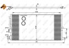 Радіатор кондиціонера NRF 35885 (фото 1)