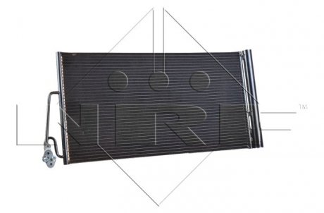 Радиатор кондиционера (с осушителем) Mini Cooper/One 1.6/2.0 06-16 NRF 35898 (фото 1)