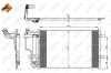 Радіатор кондиціонера Mazda 3 1.6-2.0MZR/2.3MPS T 08-14 NRF 35922 (фото 1)