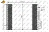 Радиатор кондиционера (с осушителем) Smart Fortwo 0.8CDi/1.0 /electro 07- NRF 35937 (фото 1)