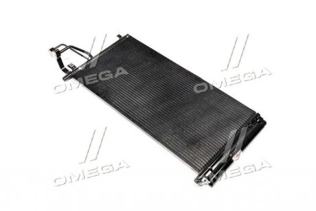 Радиатор кондиционера (с осушителем) Hyundai Sonata/Kia Magentis 2.0-3.3 05- NRF 35962 (фото 1)