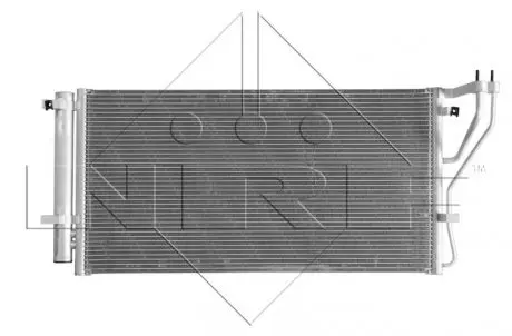 Радиатор кондиционера NRF 35980