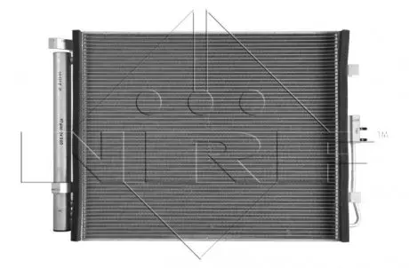 Радиатор кондиционера NRF 35984