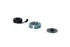 Муфта компрессора кондиционера SANDEN SDV16 /SD6V12 6PK/119MM 12V FORD FIESTA 02- NRF 380032 (фото 3)