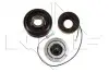 Муфта компресора кондиціонера DENSO 7SBU16C 6PK/126MM 12V AUDI / VW 95- NRF 380038 (фото 1)