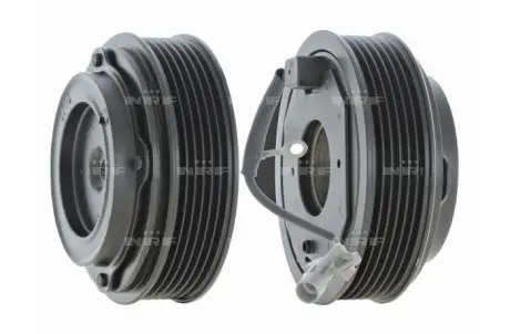 Шків компресора кондиціонера BMW 3 (F30/F80)/5 (F10//F11)/7 (F01/F02/F03) 2.0i/3.0D 08-18 NRF 380104