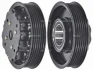Муфта компресора кондиціонера (GENUINE DENSO 6SE/7SE 6 110мм) AUDI 100 C3, 200 C3, 80 B3, 90 B3, A2, A3, COUPE B3, TT, SEAT ALHAMBRA, ALTEA XL, CORDOBA, IBIZA II, IBIZA III 1.0-3.2 08.82-12.22 NRF 380115 (фото 1)