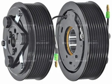 Муфта компресора кондиціонера SD7H15 SCANIA G I 1.6 TDCi/1.9 dCi/2.0 16V Sport/2.0 dCi (BJ03)/2.2 dCi (JK0H)/2.2 DTI 16V (F68)/3.3 (SYM53, SYH53)/55 TFSI e quattro/Di-D 4WD (GF6W)/G230/G420/P230/P270/ NRF 380149