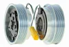Муфта компресора кондиціонера (GENUINE SANDEN SD6V12 7 125мм) FORD FOCUS II/KOMBI, NISSAN CUBE, MICRA III, NOTE, RENAULT CLIO II, CLIO III, CLIO III/HATCHBACK, ESPACE IV, MODUS 1.2-2.2D 11.02- NRF 380165 (фото 1)