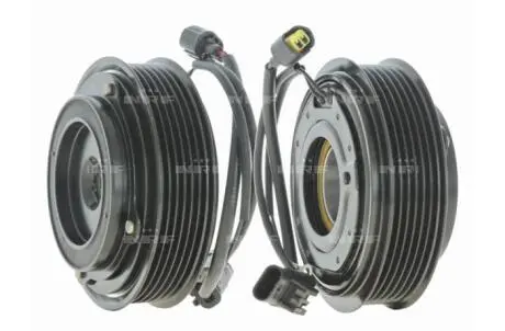 Муфта компресора кондиціонера (GENUINE VISTEON CMP01 6 110мм) MERCEDES V (638/2), BMW 1 (F20), 1 (F21), 1 (F40), 2 (F22, F87), 2 (F23), 2 (F45), 2 (G42, G87), 2 GRAN COUPE (F44) 1.2-6.6 09.91- NRF 380182