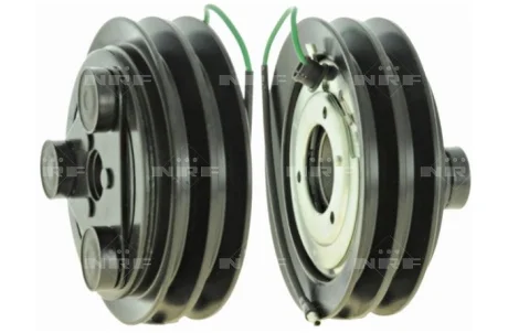 Муфта компресора кондиціонера TM08/TM13/TM15/TM16 MAN F2000 1.4 LPG/14.224 MAK, MAK-L, MARK/14.224 MC, MLC, MLLC, MLRC, MRC, MLLRC/14.224 MK/14.224 MLS, MLRS/14.264 MC, MLC, MLLC, MLRC, MRC, MLLRC/14. NRF 380186