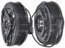 Муфта компресора кондиціонера (GENUINE ZEXEL DCS17/KC 5 110мм) VOLVO S60 II, S80 II, V60 I, V70 II, V70 III, XC60 I, XC70 I, XC70 II, XC90 I, FORD MONDEO IV, S-MAX 2.0ALK-2.5ALK 03.00-02.17 NRF 380188 (фото 1)