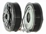 Муфта компресора кондиціонера (GENUINE ZEXEL DKV10/DKV14 6 110мм) MAZDA 2, CX-3, SUBARU FORESTER, IMPREZA, LEVORG, XV, TOYOTA GT 86 1.5-2.5 08.97- NRF 380198 (фото 1)