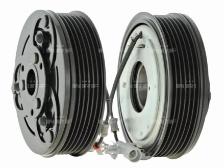 Муфта компресора кондиціонера (GENUINE ZEXEL DKV10/DKV14 6 110мм) MAZDA 2, CX-3, SUBARU FORESTER, IMPREZA, LEVORG, XV, TOYOTA GT 86 1.5-2.5 08.97- NRF 380198