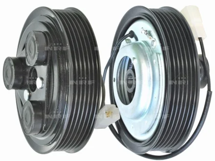 Муфта компресора кондиціонера (GENUINE PANASONIC V09 6 117мм) MAZDA 2, TOYOTA GT 86 1.3-2.0 02.03- NRF 380202