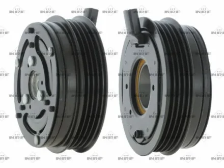 Муфта компресора кондиціонера (DENSO SCSA 4 92/97мм) SUBARU LEGACY IV, LEGACY V, OUTBACK 2.0/2.0LPG/2.5 09.03- NRF 380209