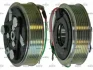 Муфта компресора кондиціонера (SANDEN TRS 7 115/120мм) HONDA ACCORD VIII 2.4 07.08- NRF 380210 (фото 1)