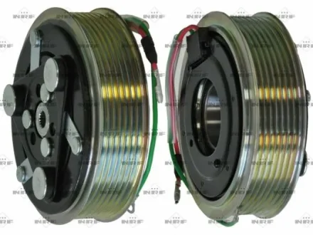 Муфта компресора кондиціонера (SANDEN TRS 7 115/120мм) HONDA ACCORD VIII 2.4 07.08- NRF 380210