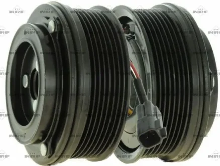 Муфта компресора кондиціонера (VISTEON VS-16 7 109/114мм) FORD TRANSIT V363 2.2D 08.13- NRF 380211