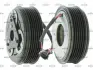 Муфта компресора кондиціонера DACIA S ANDERO 1.5D 13- NRF 380222 (фото 1)