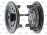 Диск зчеплення компресора кондиціонера (DENSO) MERCEDES C T-MODEL (S205), C (W205), ALFA ROMEO MITO, CHEVROLET AVEO, FIAT BRAVO II, DOBLO, DOBLO CARGO, GRANDE PUNTO, IDEA, LINEA 1.3D-2.0D 10.05- NRF 380802 (фото 1)