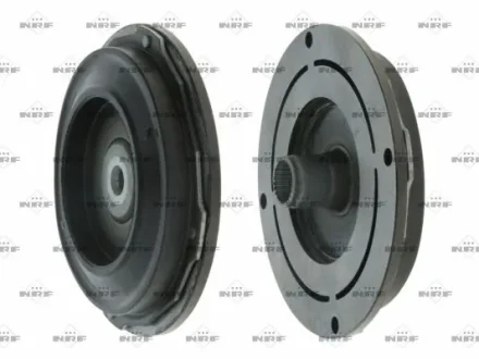 Диск зчеплення компресора кондиціонера (DENSO) MERCEDES A (V177), A (W177), B SPORTS TOURER (W247), C (A205), C (C205), C T-MODEL (S205), C (W205), CLA (C118) 1.2-5.5 11.08- NRF 380814