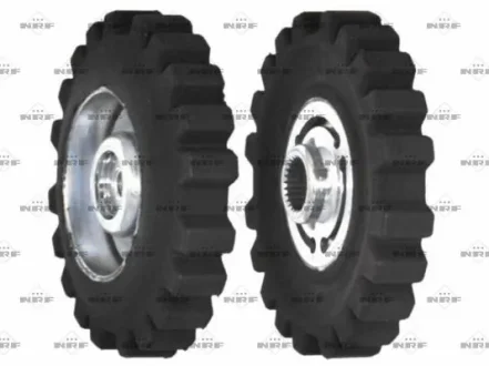 Диск зчеплення компресора кондиціонера (ZEXEL DCS17/KC-88) DS DS 3, DS 4, DS 5, DS 7, MERCEDES C T-MODEL (S204), C (W204), E (A207), E (C207), E T-MODEL (S212), E (W212) 1.0-3.6 08.00- NRF 380815