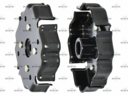 Диск зчеплення компресора кондиціонера (DENSO) MERCEDES C (CL203), C T-MODEL (S203), C T-MODEL (S204), C (W203), C (W204), CLC (CL203), CLK (A209), CLK (C209), CLS (C219), E (C207) 1.0-6.3 09.93- NRF 380835