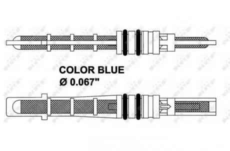 Клапан кондиционера NRF 38207