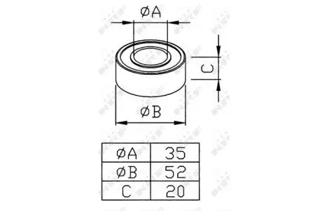 Автозапчасть NRF 38468