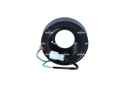 Котушка компресора кондиціонера (DENSO PA15/PA17/PA20) MERCEDES ACTROS, ACTROS MP2 / MP3, ATEGO, ATEGO 2, LK/LN2, MK, O 309, SK, UNIMOG, CHRYSLER VOYAGER IV, FORD KA 01.68- NRF 38555