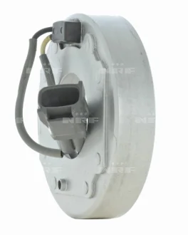 Котушка компресора кондиціонера DODGE CALIBER, FIAT 500X, FORD FOCUS II/KOMBI, FUSION, JEEP CHEROKEE, COMPASS, GRAND CHEROKEE IV, PATRIOT, RENEGADE, MITSUBISHI GRANDIS 1.4LPG-3.2 04.04- NRF 38674