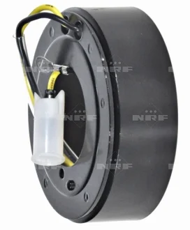 Котушка компресора кондиціонера MERCEDES V (638/2), AUDI Q5, FORD FOCUS II/KOMBI, FUSION, SUBARU IMPREZA, MAN E2000, RVI KERAX, MAXITY, PREMIUM 2, SCANIA P I, R I, VOLVO FH12 1.4LPG-9.4D 08.93- NRF 38711