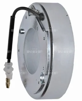 Котушка компресора кондиціонера CHEVROLET AVEO, FORD TRANSIT V363, SMART CABRIO, CITY-COUPE, CROSSBLADE, FORTWO, ROADSTER, SUZUKI ALTO VII, BALENO, GRAND VITARA I, IGNIS I, IGNIS II 0.6-2.7 03.89- NRF 38725