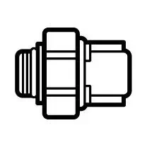 Перемикач тиску кондиціонера CHEVROLET TIGRA, OPEL ASTRA F, ASTRA F CLASSIC, ASTRA F/KOMBI, COMBO/MINIVAN, CORSA B, CORSA B/HATCHBACK, TIGRA 1.0-1.6 09.91-01.05 NRF 38984