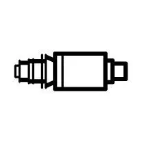 Клапан обігрівача BMW X5 (E70), X5 (F15, F85), X6 (E71, E72), X6 (F16, F86) 2.0-4.8 10.06-07.19 NRF 391023