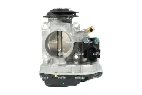 Повітряна заслінка SEAT AROSA, CORDOBA, CORDOBA VARIO, IBIZA II, LEON, TOLEDO II, SKODA OCTAVIA I, VW BORA, BORA I, GOLF IV, LUPO I, POLO, POLO III, POLO III CLASSIC 1.0/1.4/1.6 02.93-06.06 NRF 408014