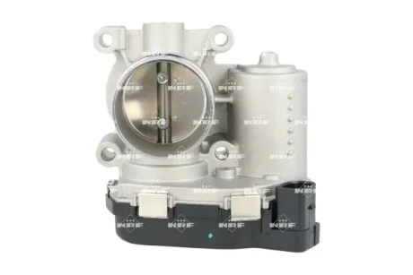 Повітряна заслінка SEAT IBIZA III, IBIZA IV, IBIZA IV SC, IBIZA IV ST, IBIZA IV/HATCHBACK, TOLEDO IV, SKODA FABIA I, FABIA I PRAKTIK, FABIA II, RAPID, ROOMSTER 1.2/1.2LPG 07.01-06.15 NRF 408027