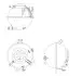 Бачок расширительный VW Caddy/Golf/Passat/Skoda Octavia/Rapid 04- NRF 454082 (фото 1)