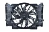 Вентилятор радіатора (з корпусом) JAGUAR XE, XF II, XF SPORTBRAKE 2.0/2.0D/3.0 03.15- NRF 470027 (фото 1)