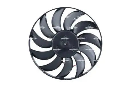 Вентилятор охолодження двигуна VW T4 95-03 NRF 470082