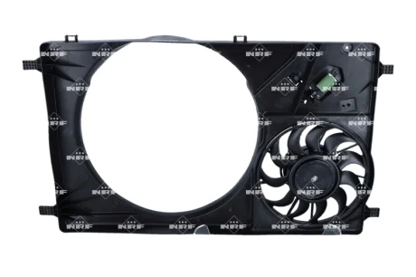 Вентилятор радіатора (з корпусом) FORD TRANSIT, TRANSIT V363 2.2D 10.11- NRF 470117