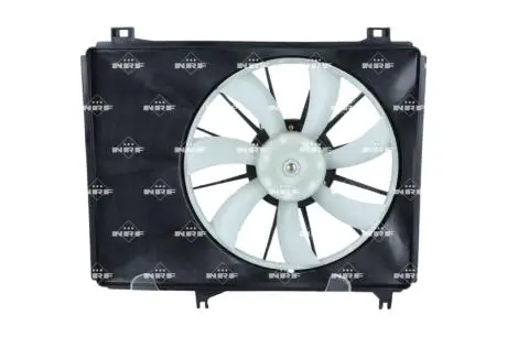 Вентилятор радіатора SUZUKI SWIFT IV 1.2 10.10- NRF 470118