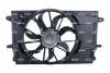 Вентилятор радіатора (з корпусом) OPEL ASTRA K, ASTRA K/KOMBI 1.4 06.15- NRF 470144 (фото 3)