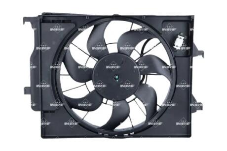 Вентилятор радіатора (з корпусом) NRF 470154