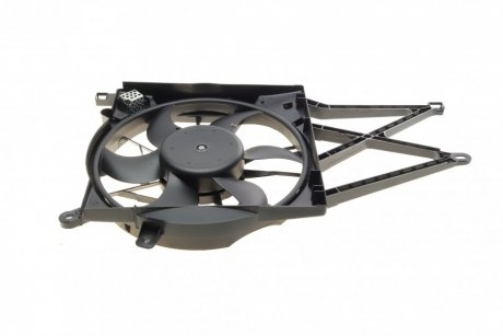 Вентилятор охлаждения двигателя Opel Astra G 1.2-2.2 98-07 (с диффузором)) NRF 47015 (фото 1)